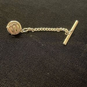Silver Chain‎ Tie Bar